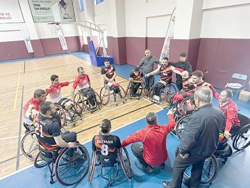 BATMAN ENGELLİLER VAN&rsquo;DA KAZANDI: 73-66