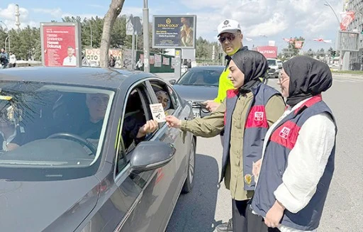 112 ACİL &Ccedil;AĞRI FARKINDALIK &Ccedil;ALIŞMASI YAPILDI