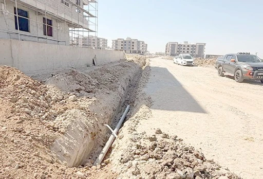 G&Uuml;LTEPE'YE ALTYAPI YATIRIMI
