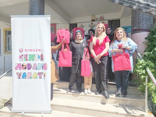 KADIN TERZİLİĞİ KURSU BAŞLADI