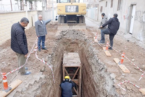 HUZUR MAHALLESİNDE &Ccedil;ALIŞMALARA BAŞLANDI