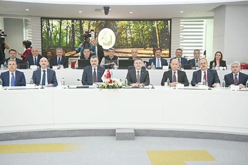 VALİ CANALP, KOORDİNASYON TOPLANTISINA KATILDI