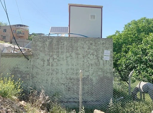 KIRSAL B&Ouml;LGEDEKİ SU DEPOLARI TEMİZLENİYOR