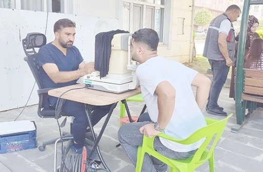 BELEDİYE PERSONELİNİN SAĞLIK TARAMALARI TAMAMLANDI