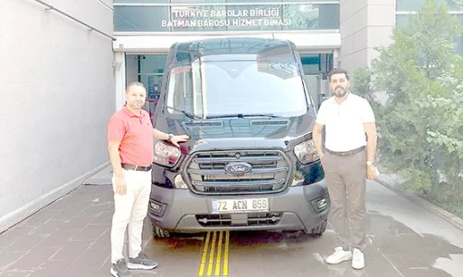 BATMAN BAROSU&rsquo;NA YENİ HİZMET ARACI