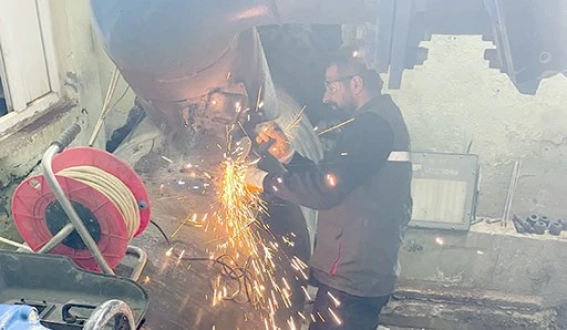 KOLEKTÖR ARIZASI KISA SÜREDE GİDERİLDİ