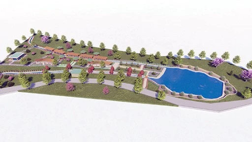 BALIKLIG&Ouml;L REKREASYON &Ccedil;ALIŞMALARI HIZLA DEVAM EDİYOR