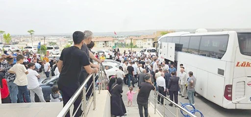 SON HACI KAFİLESİ DUALARLA UĞURLANDI