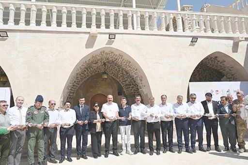 MOR KURYAKOS MANASTIRI TURİZME AÇILDI