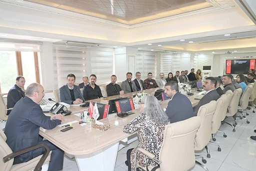 PROJE OFİSİ &Ccedil;ALIŞANLARINA BAŞARI BELGESİ