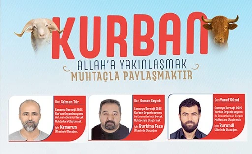 CANSUYU DERNEĞİ KURBAN &Ccedil;ALIŞMALARINA HAZIR