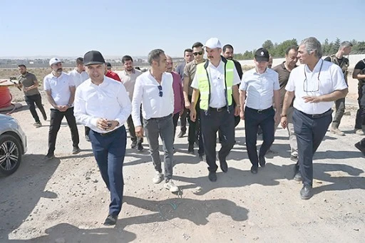 RECEP TAYYİP ERDOĞAN BULVARI HİZMETE A&Ccedil;ILIYOR