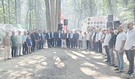 İSTANBUL&rsquo;DAKİ BATMANLILAR PİKNİK Ş&Ouml;LENİNDE BULUŞTU