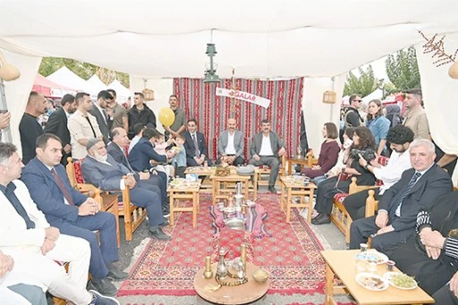 GERCÜŞ’TE FESTİVAL COŞKUSU 