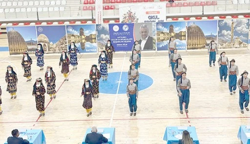 HALK OYUNLARI ŞAMPİYONASI TAMAMLANDI