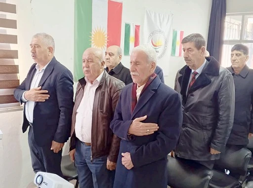 PWK, MUSTAFA BARZANİ&rsquo;Yİ BATMAN&rsquo;DA ANDI