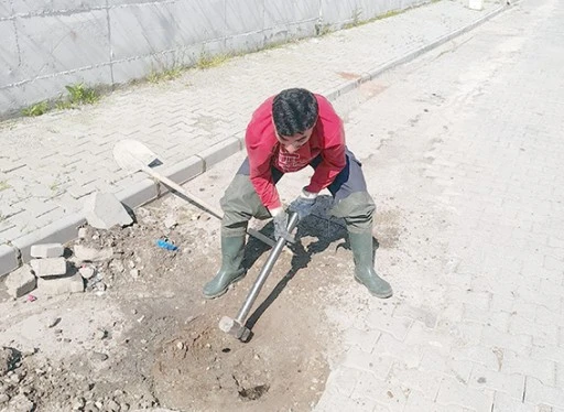 BASKİ&rsquo;DEN ALTYAPIYA YAĞIŞ &Ouml;NCESİ VE SONRASI YOĞUN MESAİ