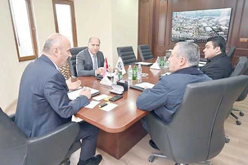 OSB Y&Ouml;NETİM KURULU TOPLANTISI YAPILDI