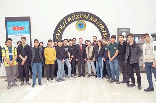 ENERJİ M&Uuml;ZESİ ZİYARETE A&Ccedil;ILDI