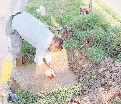 SULAMA HATLARINDAKİ KA&Ccedil;AKLARA M&Uuml;DAHALE