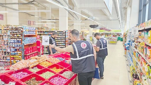 BAYRAM &Ouml;NCESİ MARKETLERDE SIKI DENETİM