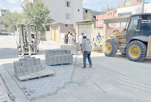 HUZUR&rsquo;DA YOL SERİM &Ccedil;ALIŞMASI TAMAMLANDI