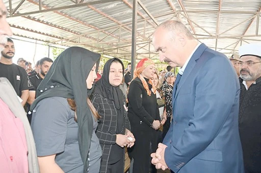 JANDARMA ASTSUBAY, SON YOLCULUĞUNA UĞURLANDI