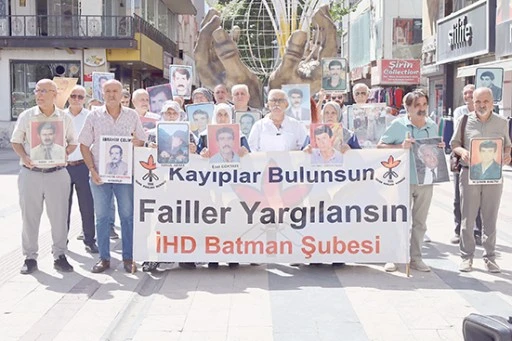 KAYIP YAKINLARI ATALAY İ&Ccedil;İN ADALET &Ccedil;AĞRISI YAPTI