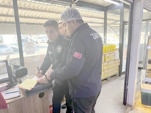 FIRINLARA ZABITA DENETİMİ