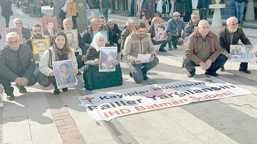 KAYIP YAKINLARINDAN 671. EYLEM