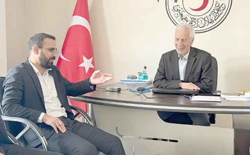 BAŞKAN ALTUN&rsquo;DAN KIZILAY&rsquo;A ZİYARET