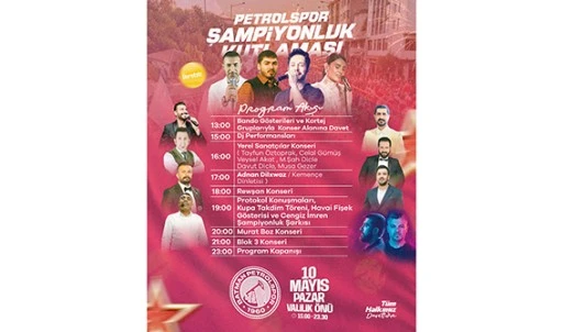ŞAMPİYONLUK KUTLAMALARI İ&Ccedil;İN GERİ SAYIM BAŞLADI