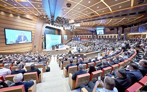 BAŞKAN GÜNEŞ, DİYALOG GÜÇLENDİRME TOPLANTISINA KATILDI