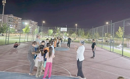 MAHALLE SPOR FESTİVALİ, HİLAL MAHALLESİ'NE RENK KATTI