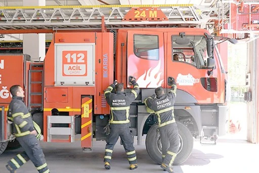 İTFAİYE YAZ AYLARINA HAZIR