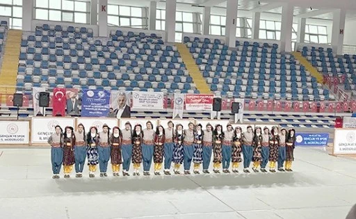 MEZOPOTAMYA HALK OYUNLARI EKİBİ SAMSUN YOLCUSU