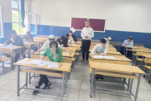 HAFIZLIK SINAVLARI YOĞUN KATILIMLA TAMAMLANDI