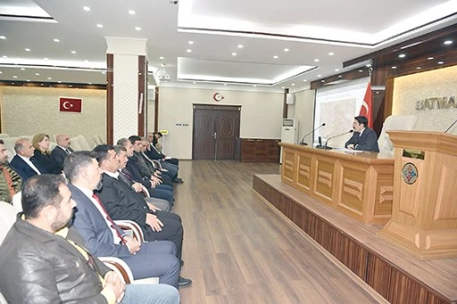 SANAYİ TESİSLERİ İ&Ccedil;İN ISLAH OSB &Ccedil;ALIŞMALARI BAŞLATILDI