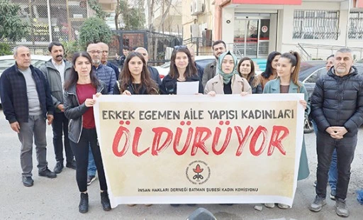 “GEÇTİĞİMİZ YIL 294 KADIN ÖLDÜRÜLDÜ”