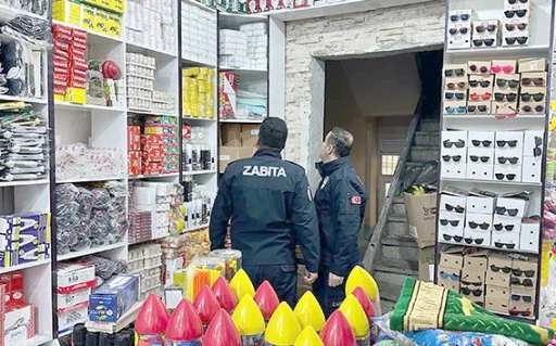 DENETİMLER ARALIKSIZ S&Uuml;R&Uuml;YOR