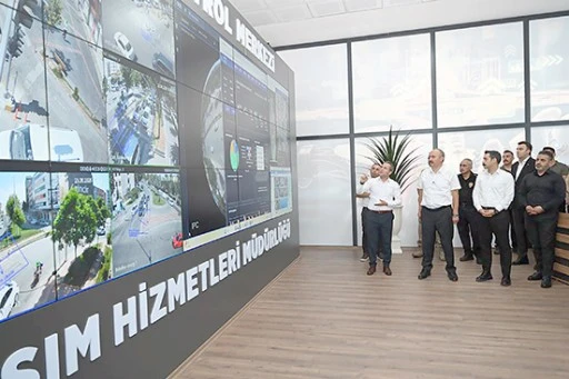 TRAFİK KOMUTA VE KONTROL MERKEZİ HİZMETE A&Ccedil;ILDI