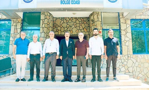 YAPI MÜTEAHHİTLERİ’NDEN MALİ MÜŞAVİRLER’E ZİYARET