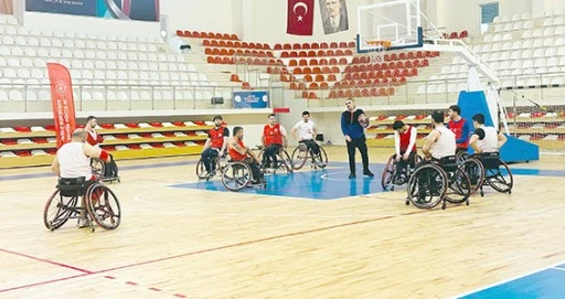 ENGELLİLER, S&Uuml;PER LİG YOLUNDA M&Uuml;CADELEYE HAZIR