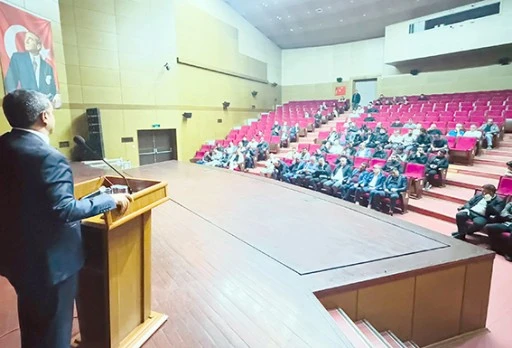 BAYAMB-DER BAŞKANLIĞINA ERCAN EKİNCİ SEÇİLDİ