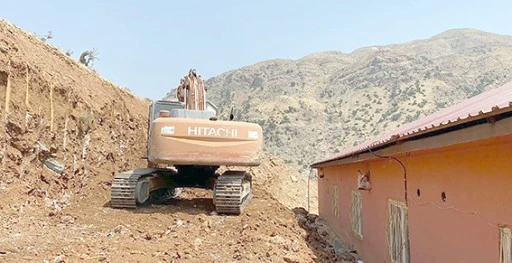 K&Ouml;Y YOLLARINDA &Ccedil;ALIŞMALAR YOĞUNLAŞTI