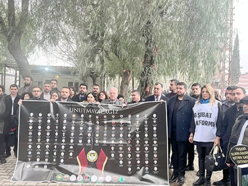 BARO&rsquo;DAN HATAY&rsquo;A ANLAMLI ZİYARET