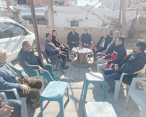 AKOBA K&Ouml;Y&Uuml; &Ccedil;İFT&Ccedil;İLERİNE AY&Ccedil;İ&Ccedil;EĞİ TARIMI ANLATILDI