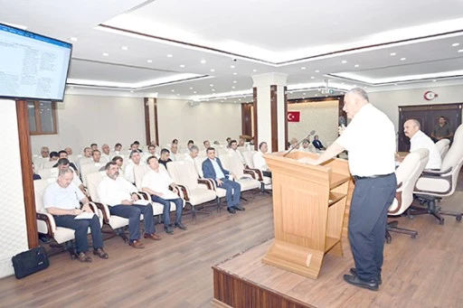 &lsquo;SABAHIN BEREKETİ&rsquo; TOPLANTISI YAPILDI