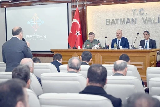 YILBAŞI TEDBİRLERİ TOPLANTISI YAPILDI