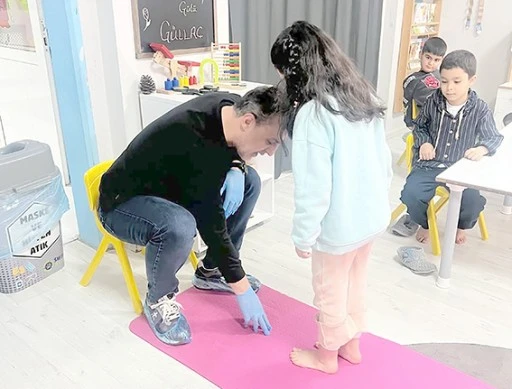 MİNİK &Ouml;ĞRENCİLERE SAĞLIKLI YAŞAM EĞİTİMİ